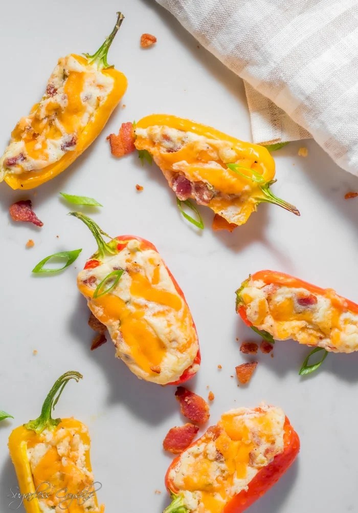 Cream Cheese Stuffed Peppers
