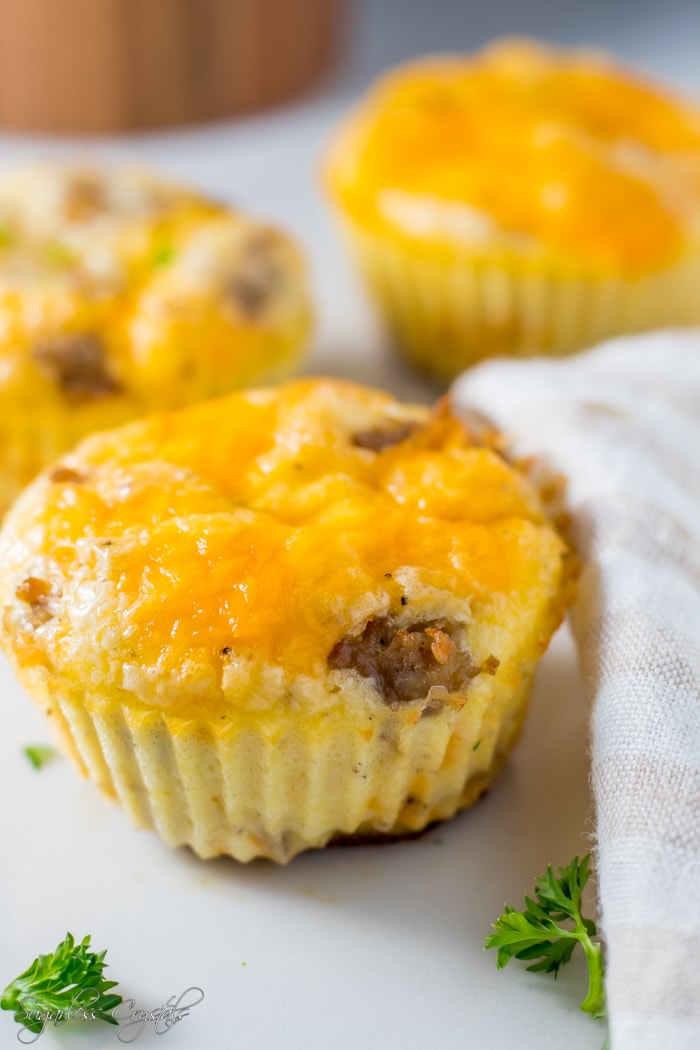 Keto Breakfast Muffins