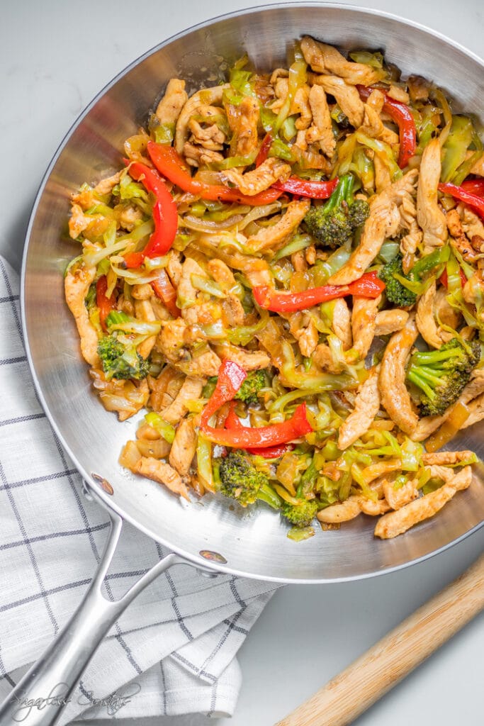 How To Make A True Asian Touch With Chicken Cabbage Stir Fry