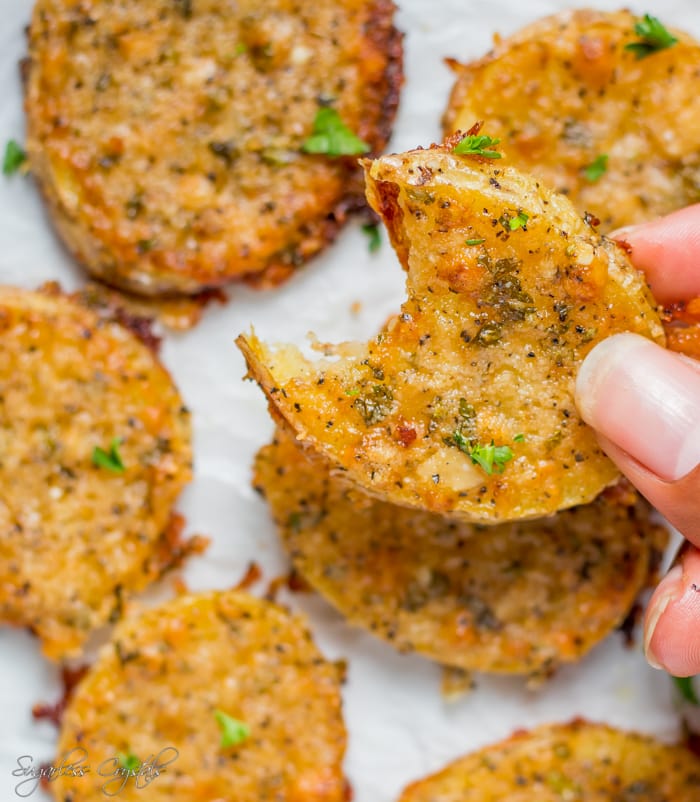 Parmesan Crusted Potatoes