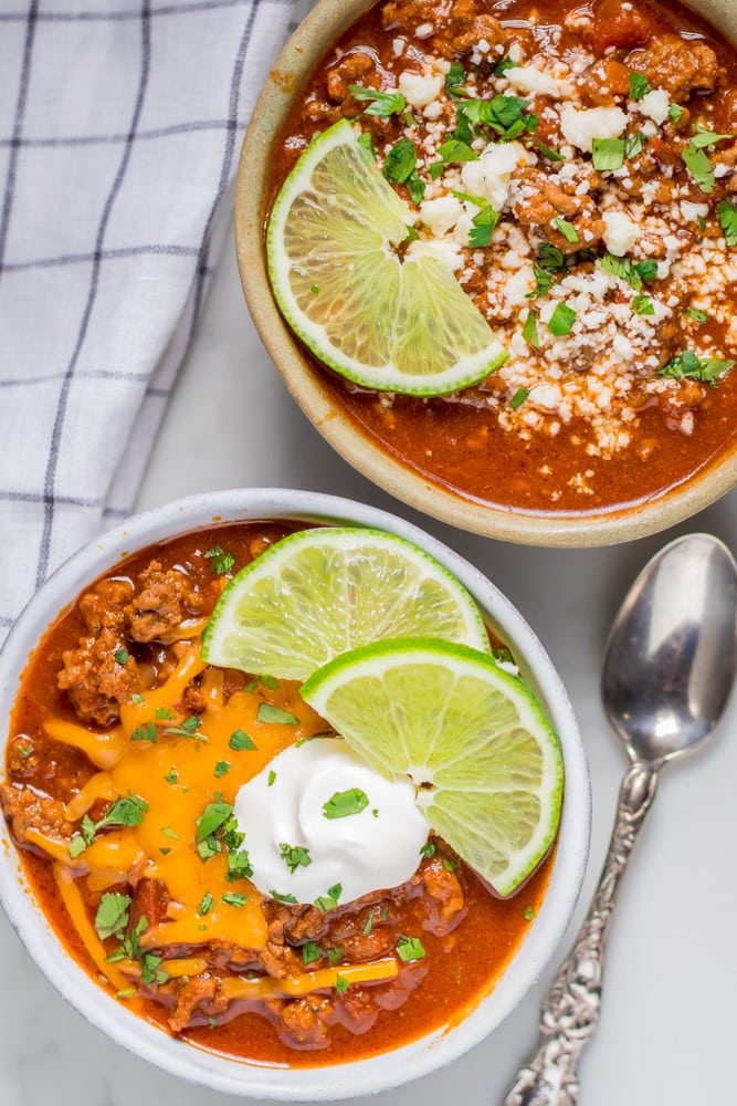 Keto Taco Soup
