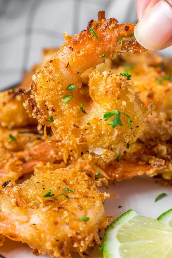 Keto Coconut Shrimp