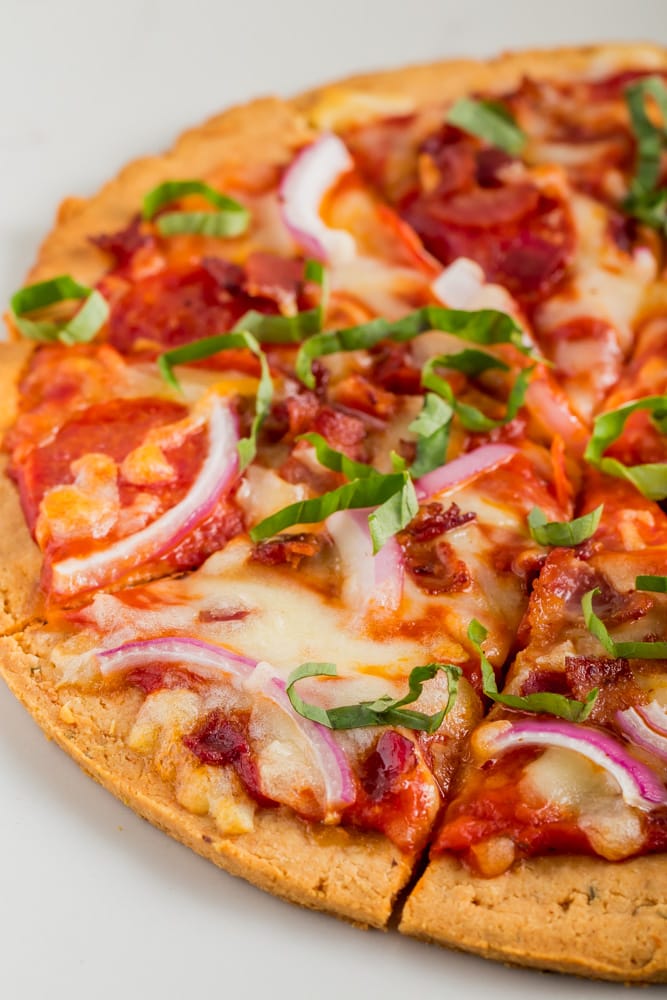 Almond Flour Pizza Crust