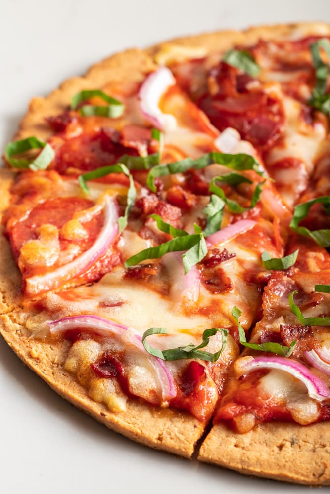 Almond Flour Pizza Crust