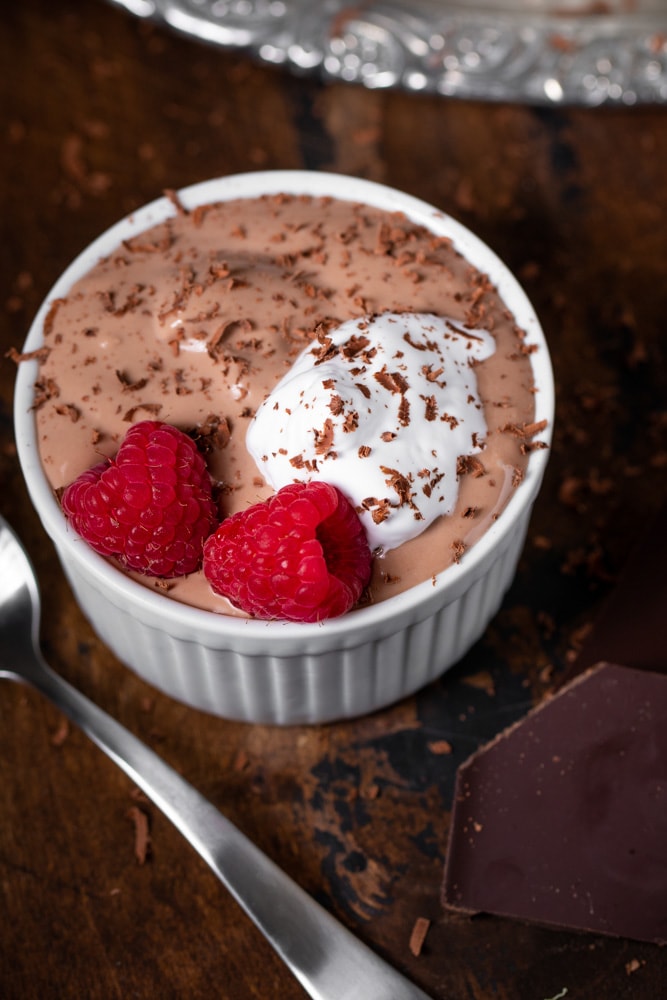 Keto Chocolate Pudding