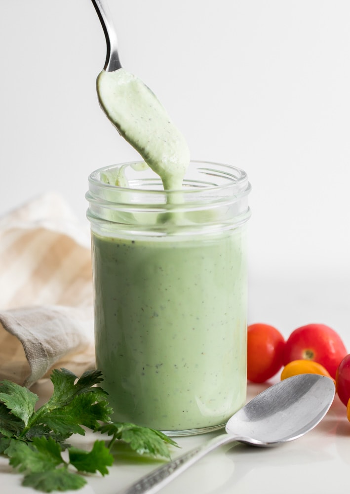 Avocado Lime Ranch Dressing