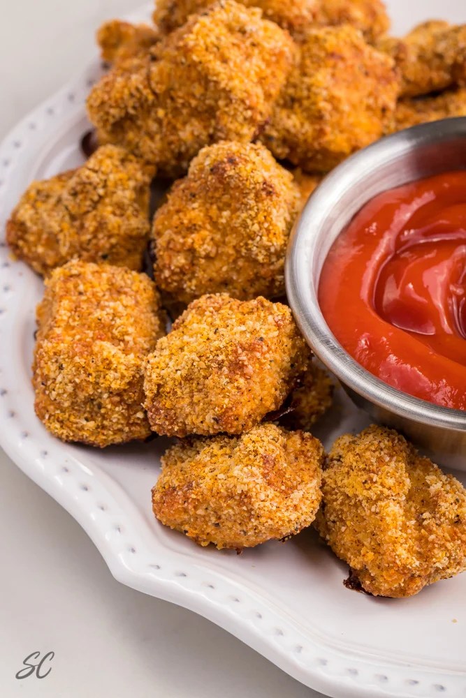 Keto Chicken Nuggets