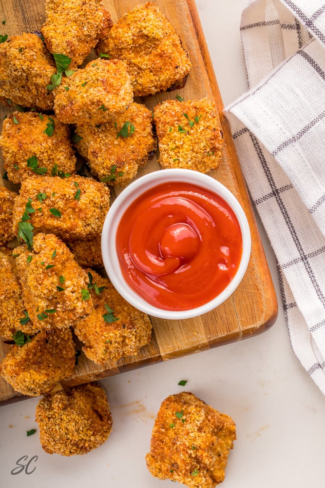 Keto Chicken Nuggets