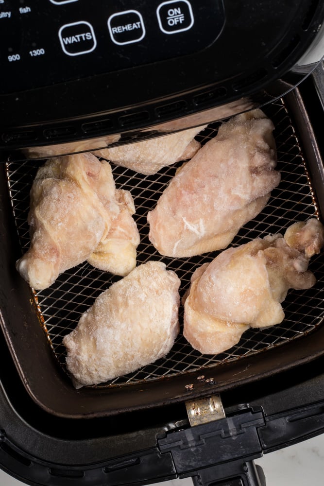 Frozen Chicken Wings In Air Fryer