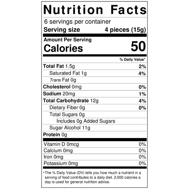 Sugar Free Original Coffee Rio Candy Sugarless Delite