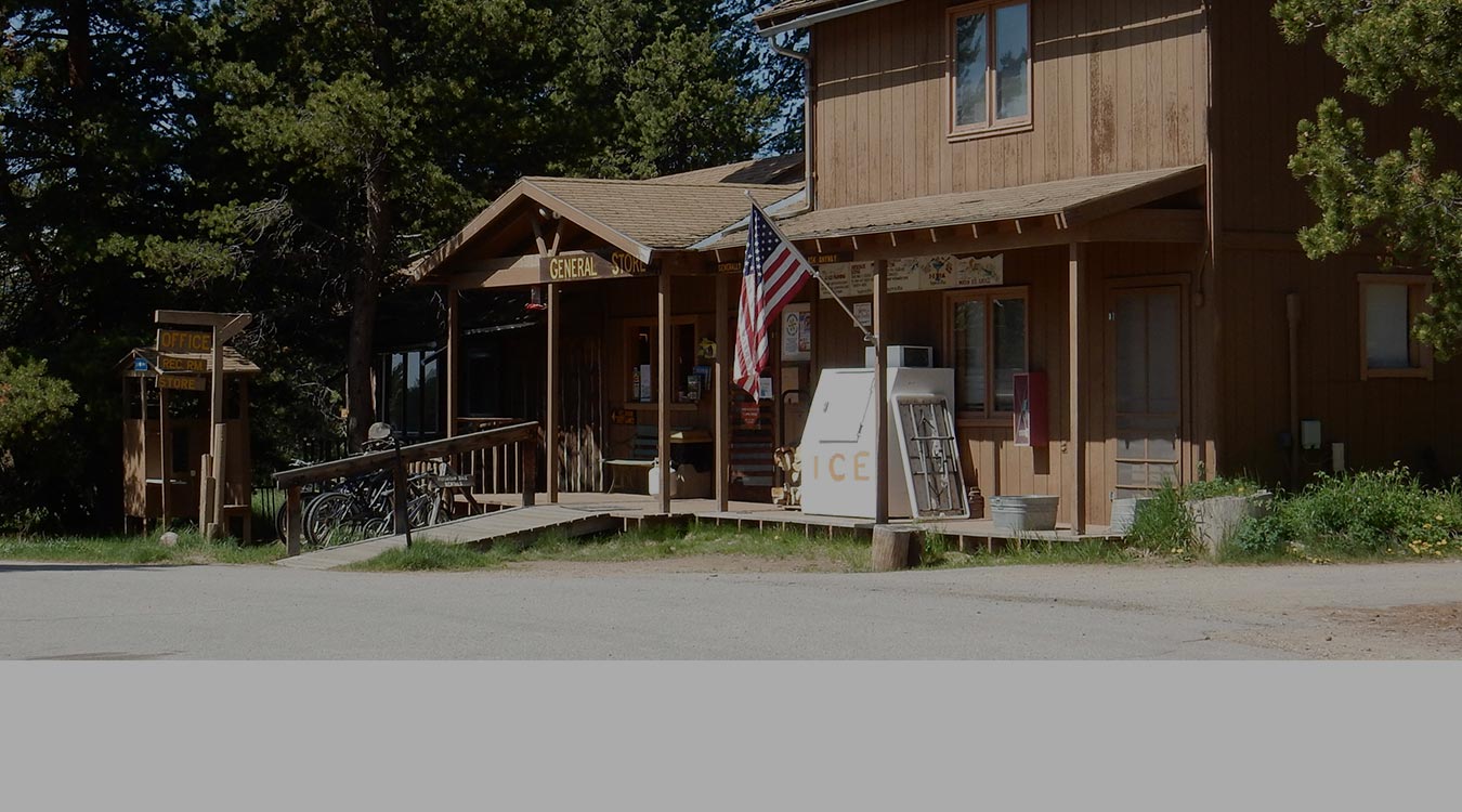 Sugar Loafin Campground High mountain camping in Leadville, Colorado