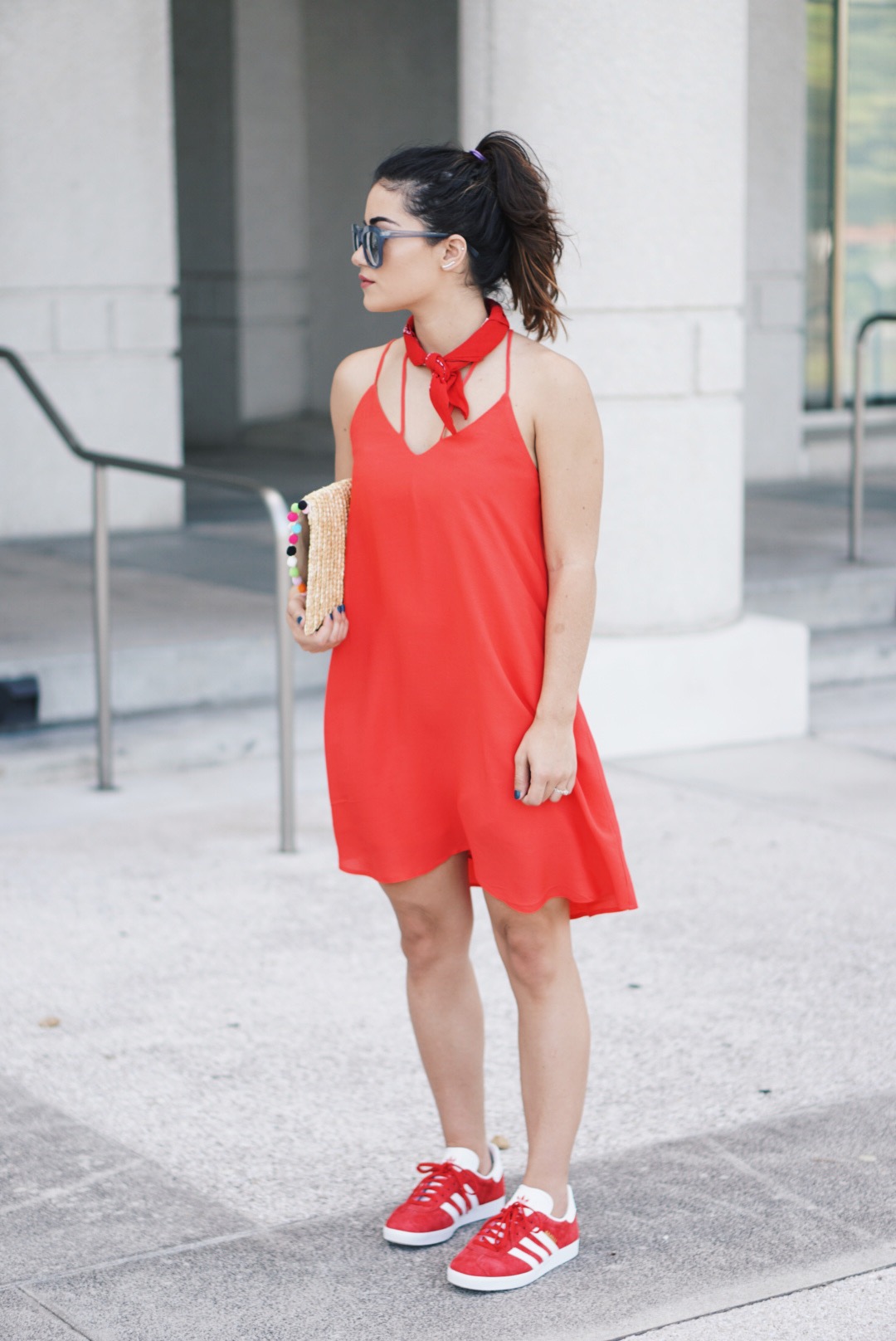 Image result for sneakers and dress