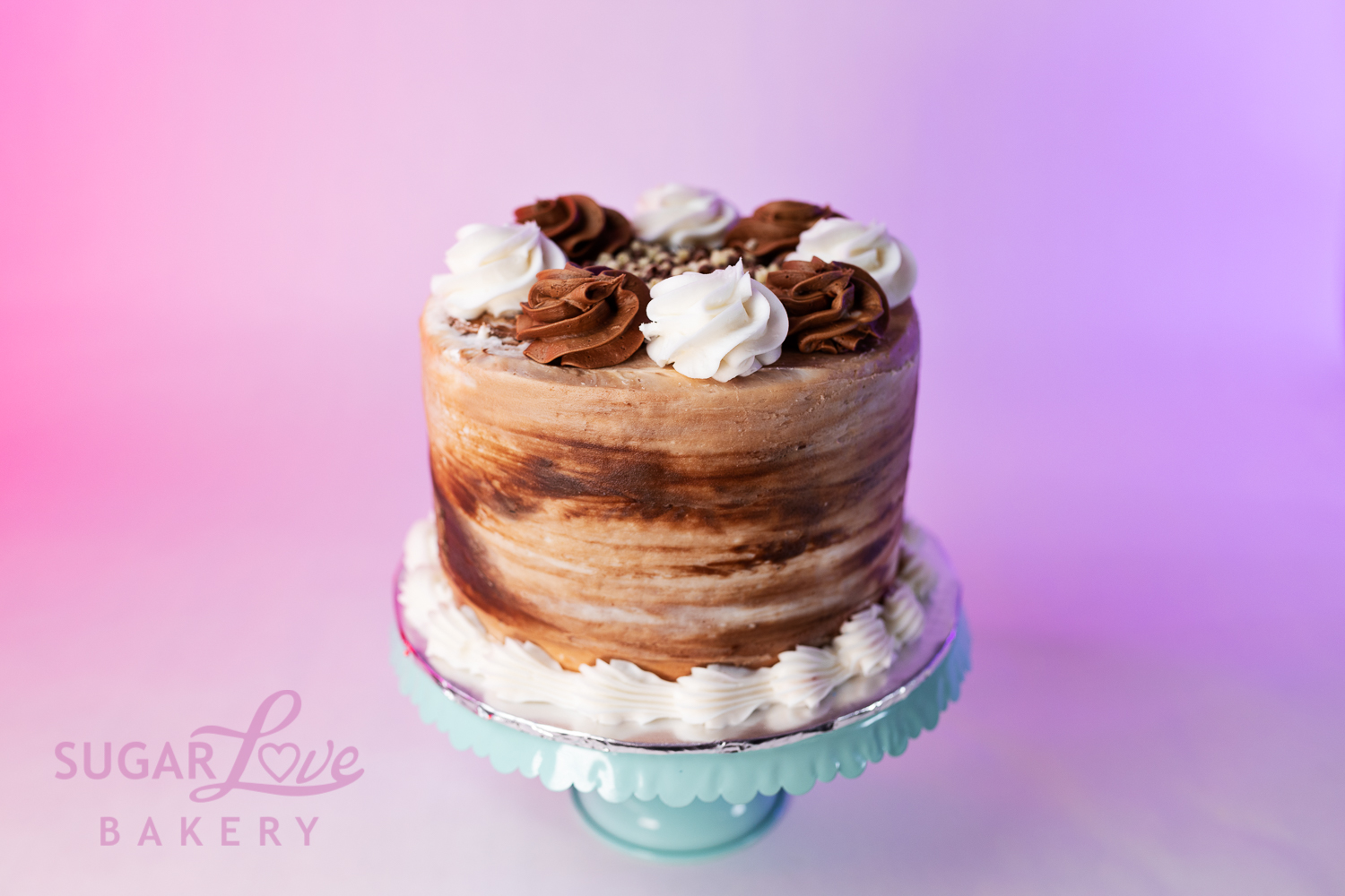 Marble Cake Sugar Love Bakery
