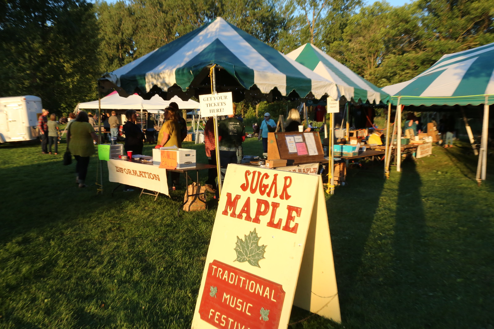 sugar maple festival 2023 Checkin from 2017