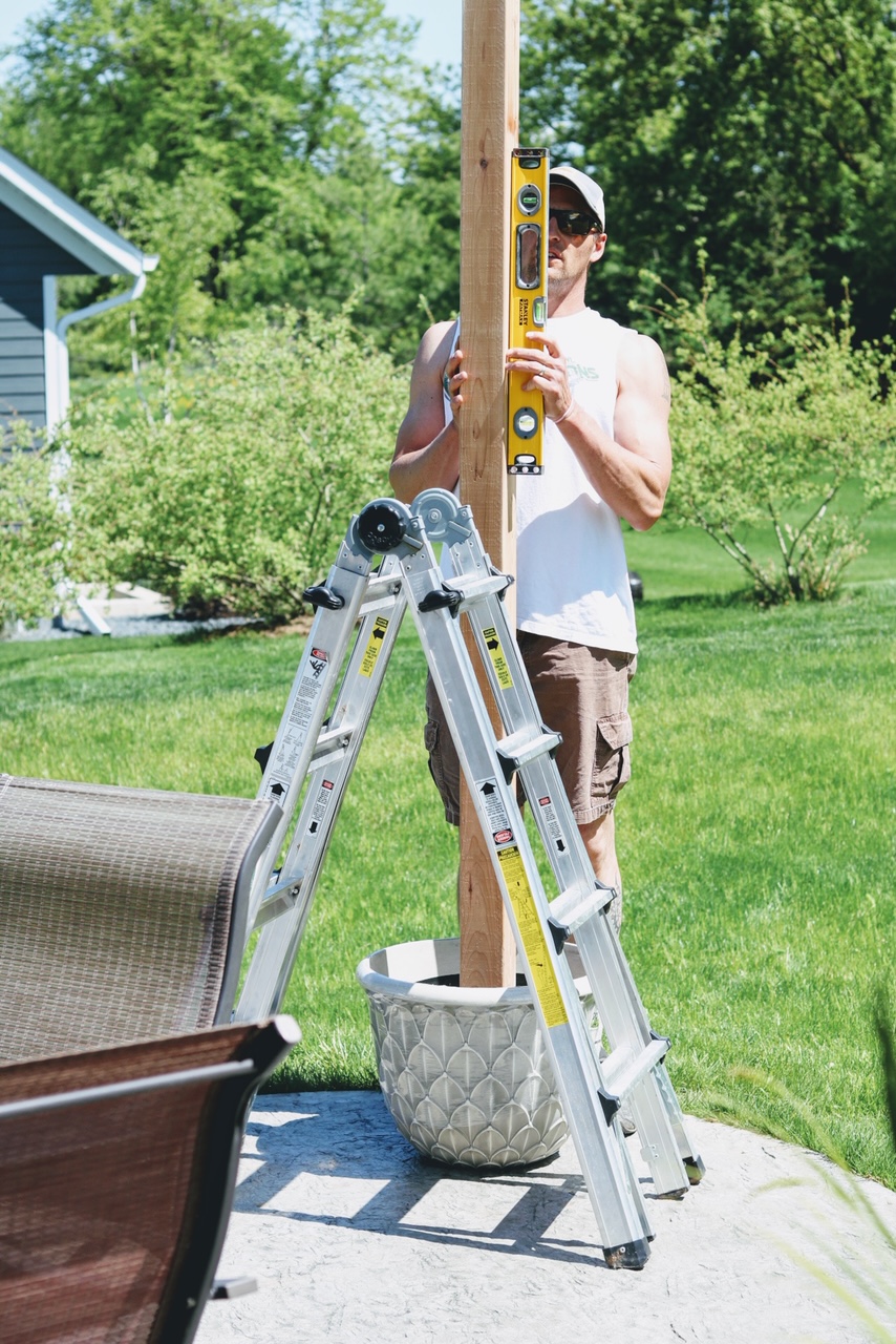 Howtomakeplanterpostsforstringlights SUGAR MAPLE notes