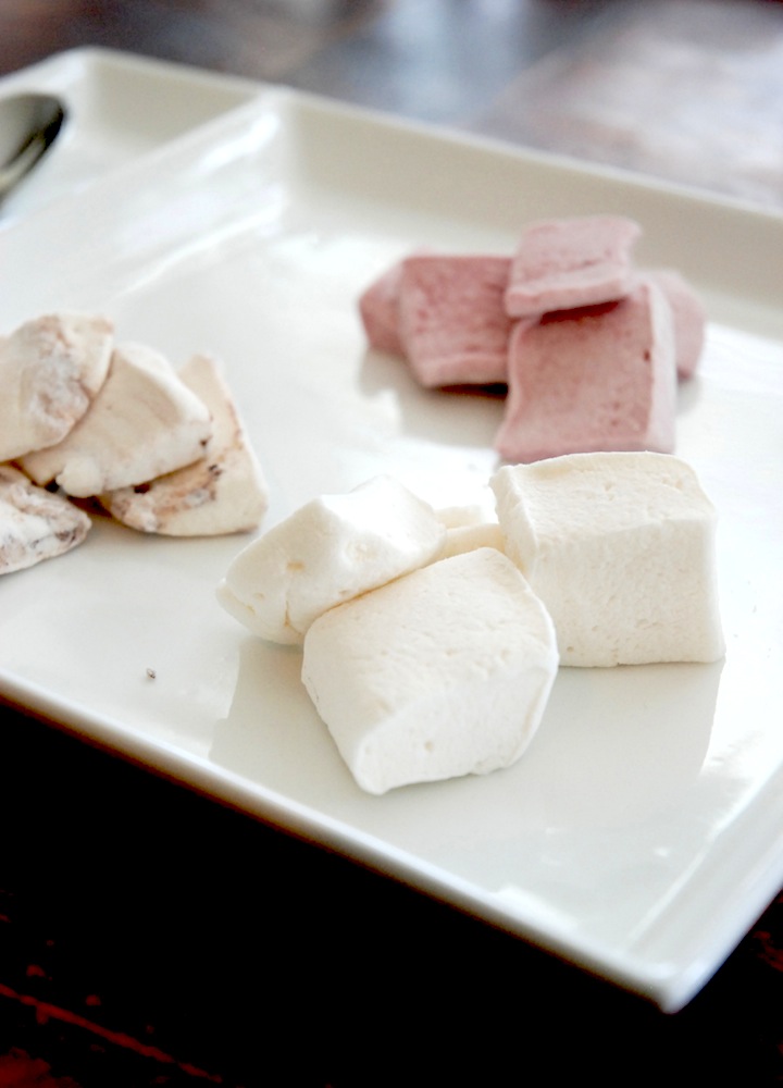Marshmallow/Tea Tasting & Giveaway Sugar Plum Sisters
