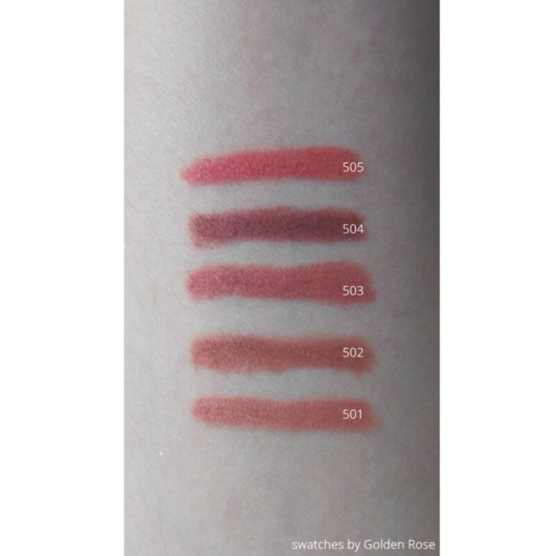 GOLDEN ROSE Dream Lips Lipliner Trwała kredka do ust 501