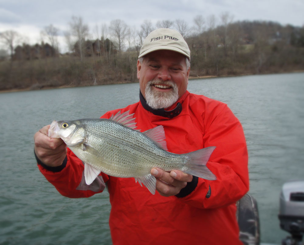 Fishing, fishing and more fishing on Beaver Lake