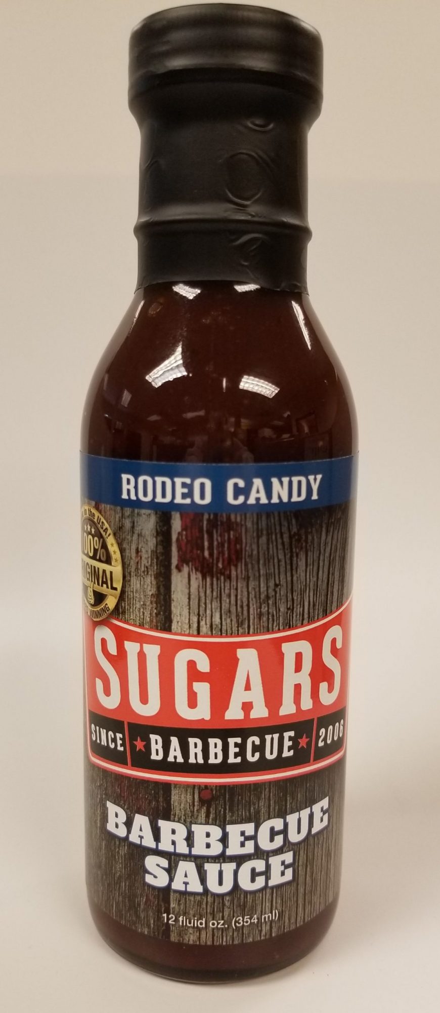 Rodeo Candy BBQ Sauce Sugars Barbecue