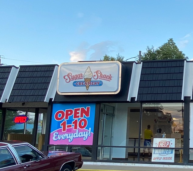 Sugar Shack Creamery Ice Cream and Shave Ice