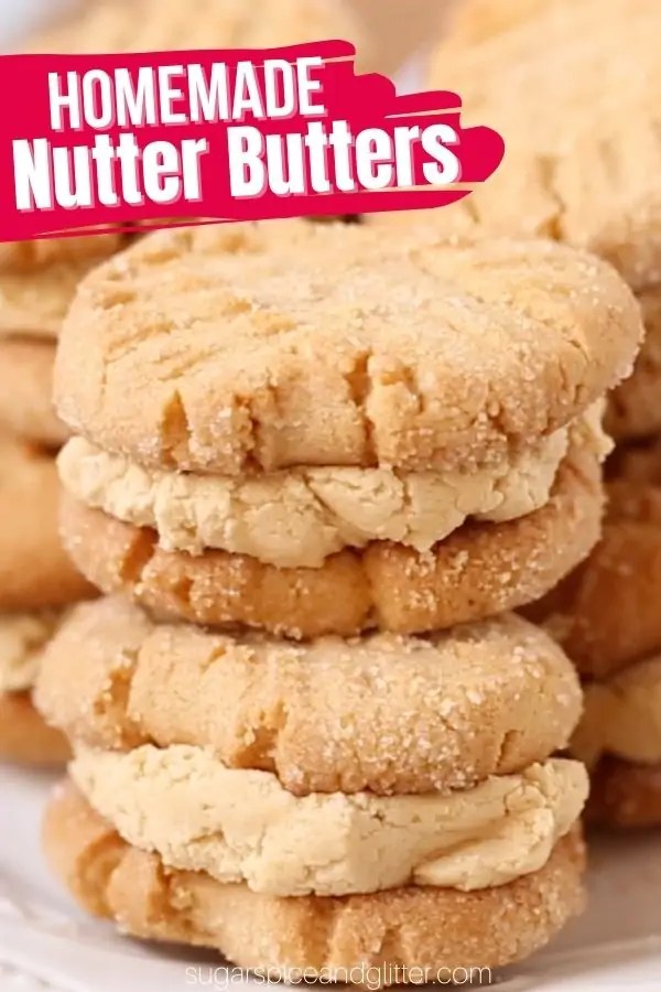 Homemade Nutter Butters (with Video) ⋆ Sugar, Spice and Glitter