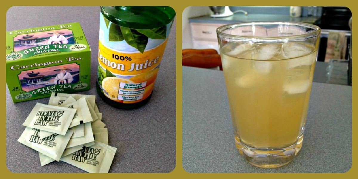 Green Tea Lemonade