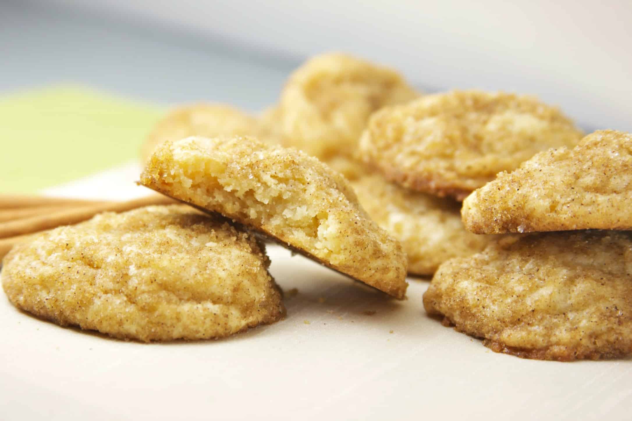 Brown sugar cream cheese cookies