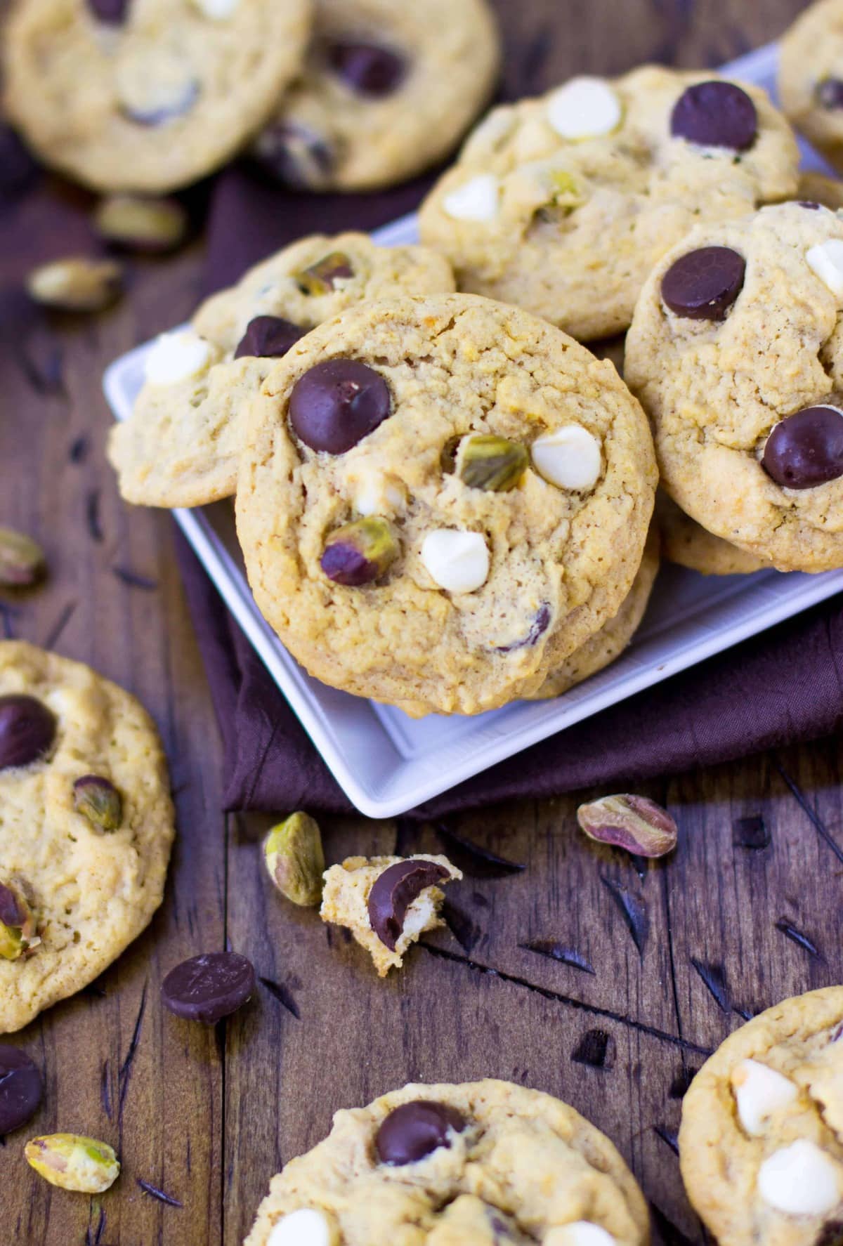Chewy Pumpkin Cookies Sugar Spun Run