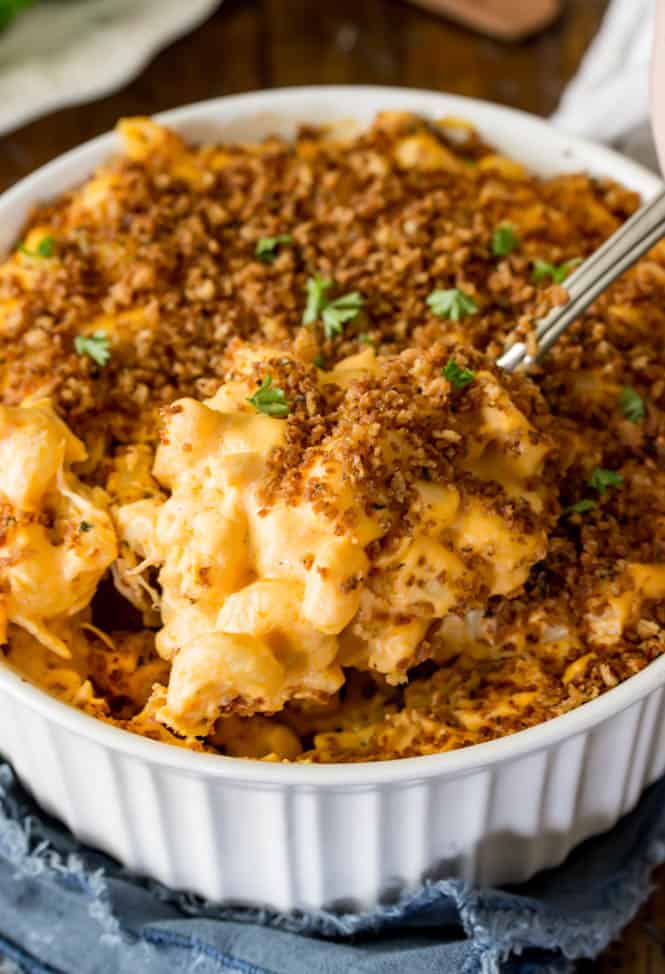Buffalo Rooster Mac and Cheese Foodie Passion Blog