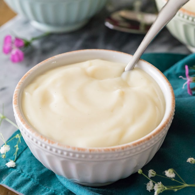 Vanilla Pudding Sugar Spun Run