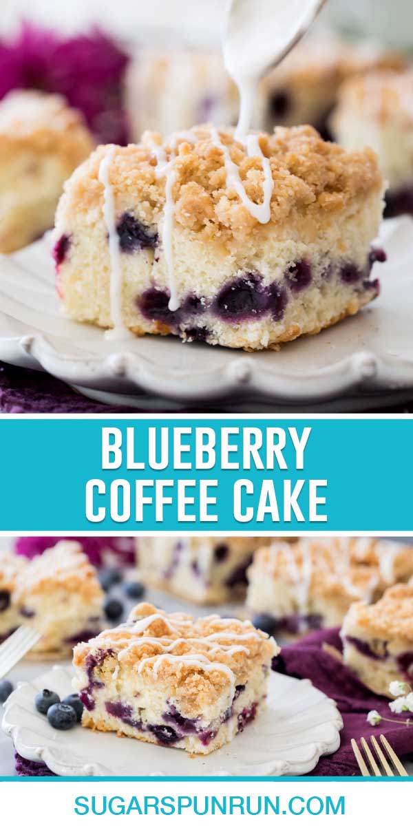 Blueberry Coffee Cake Sugar Spun Run
