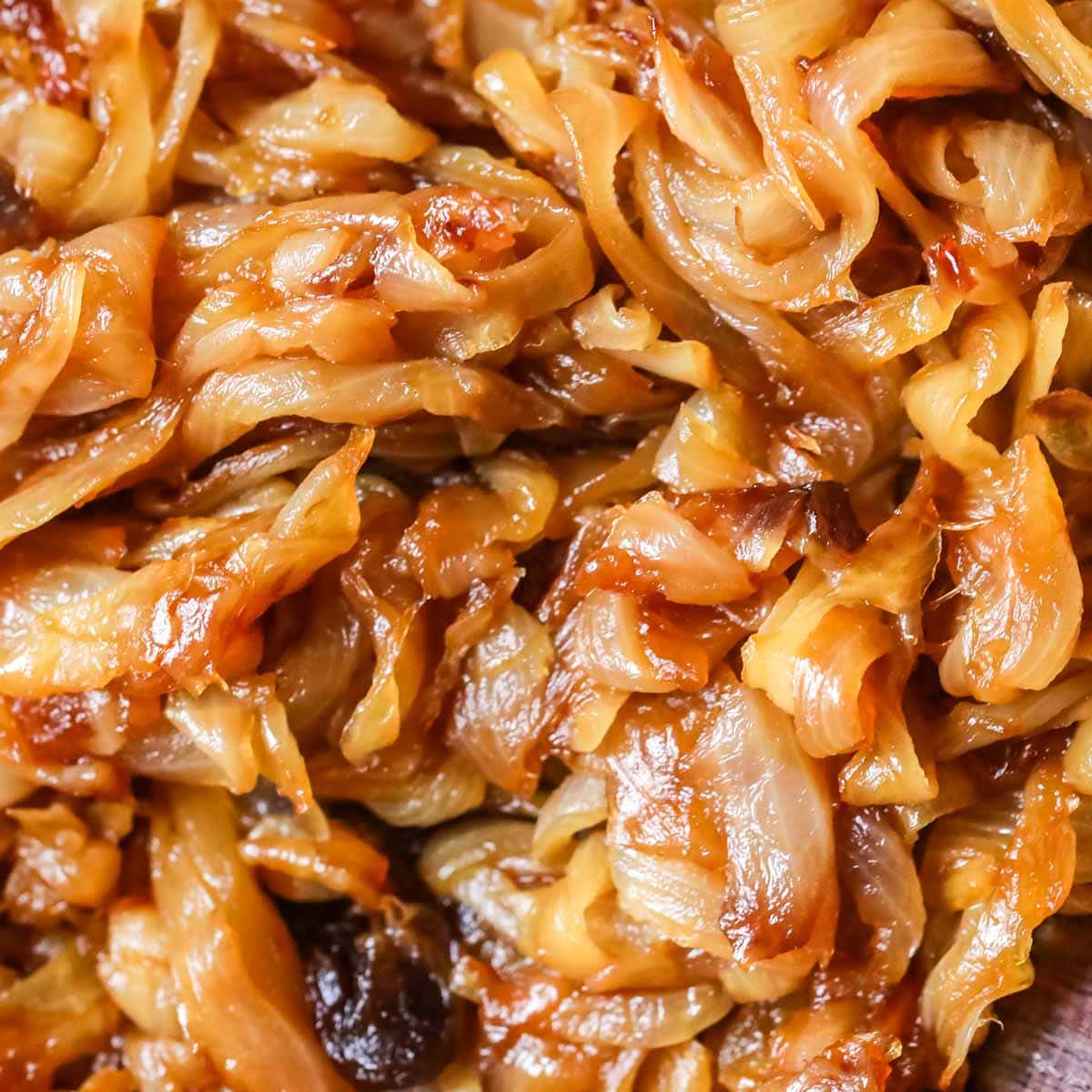 Caramelized