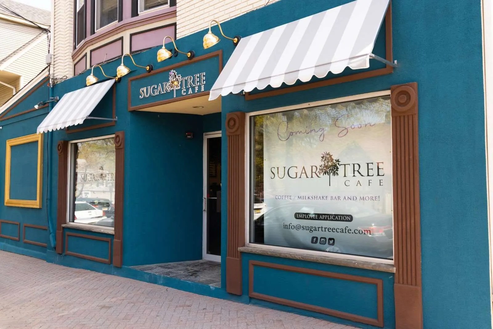 Contact Sugar Tree Cafe