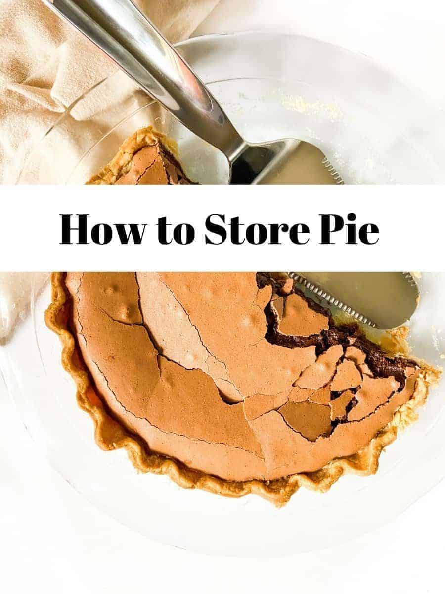Chocolate Chess Pie Sugary Logic