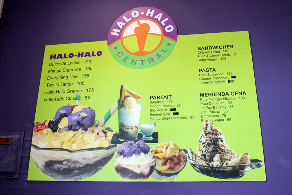 HaloHalo and More at HaloHalo Central