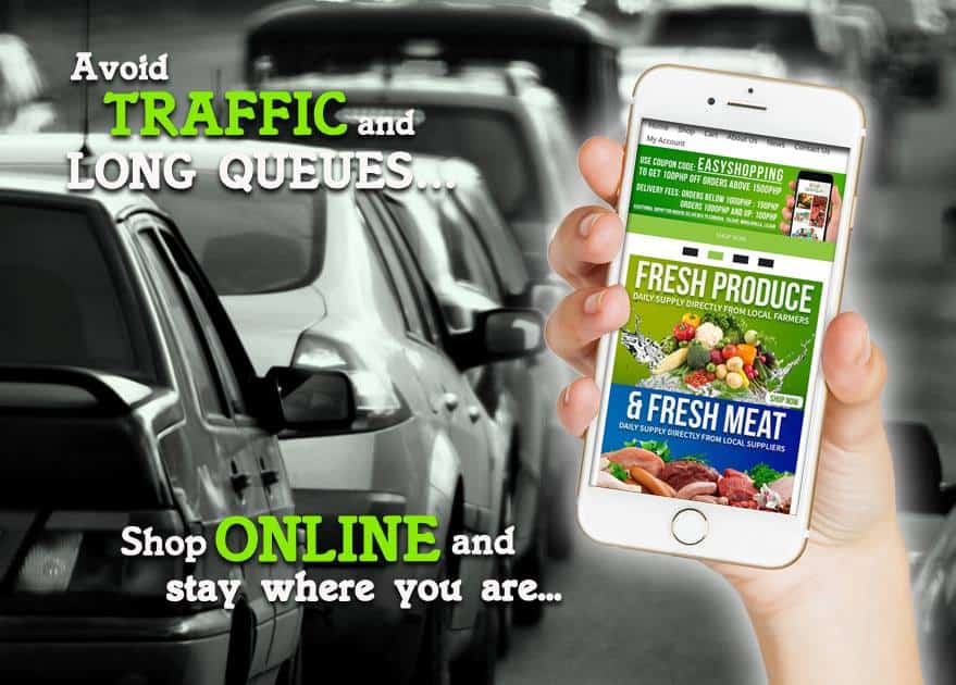 the FIRST online grocery shopping in Cebu!