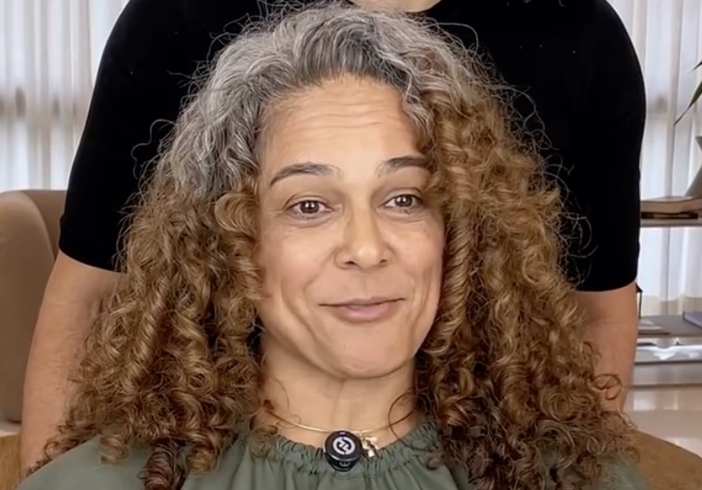 This Woman Cut Off All Her Coily Grey Hair And You Won’t Believe How