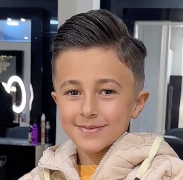 This Little Boy Cut Off His Long Hair and the Final Reveal Will Leave