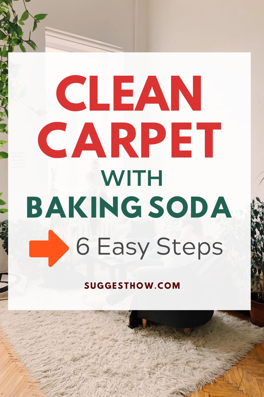 How to Clean Carpet with Baking Soda 6 Steps to Follow