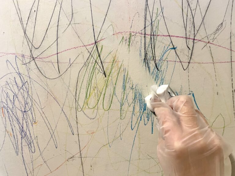 How to Remove Crayon from Wall 5 Best Ways
