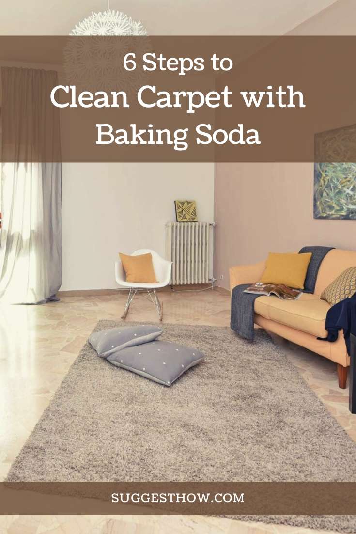 How to Clean Carpet with Baking Soda 6 Steps to Follow