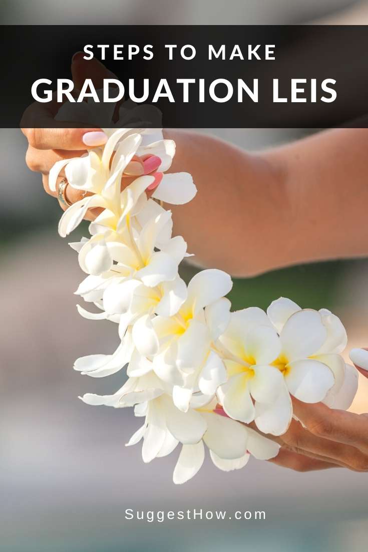 How to Make Graduation Leis 6 Step by Step Guide