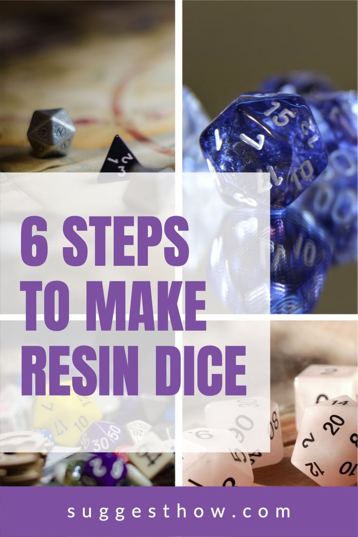 How to Make Resin Dice with Silicone Dice Molds In 6 Easy Steps