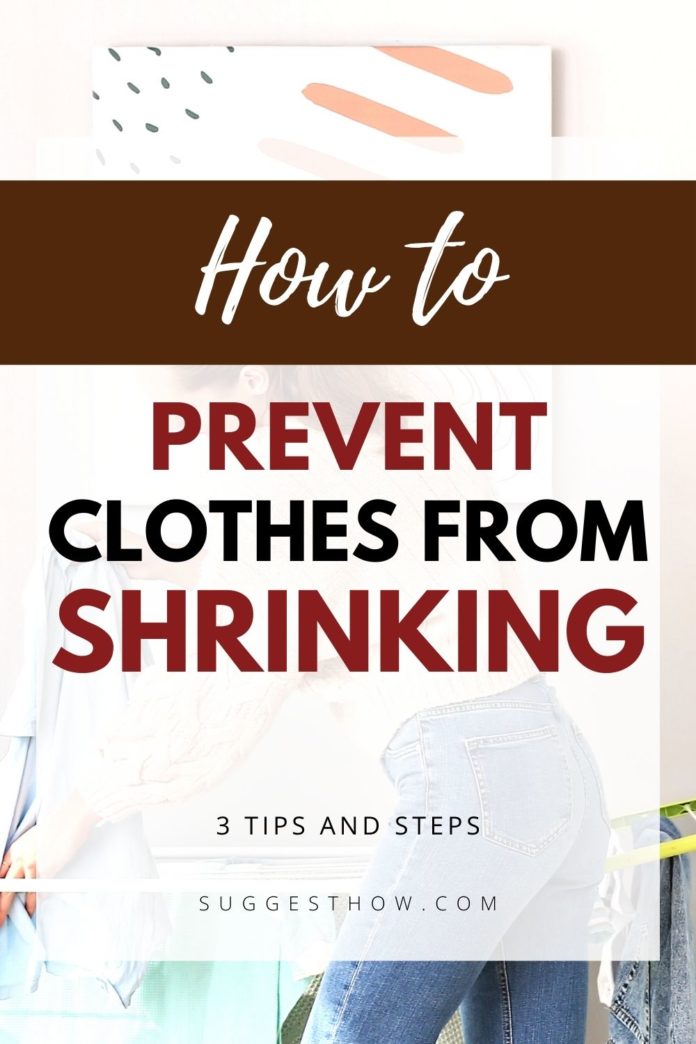 How to Prevent Clothes from Shrinking 3 Tips for Delicate Clothing