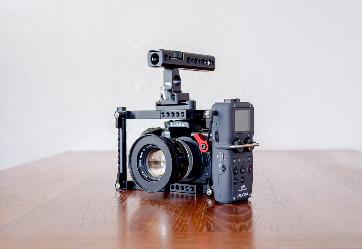 Review Zoom H5 Run & Gun Audio Recorder