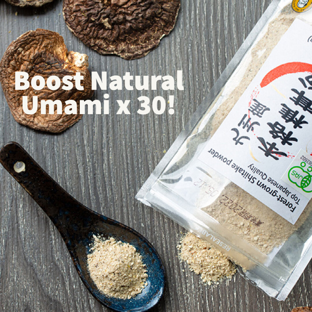 Shiitake mushroom powder Dried Shiitake mushroom