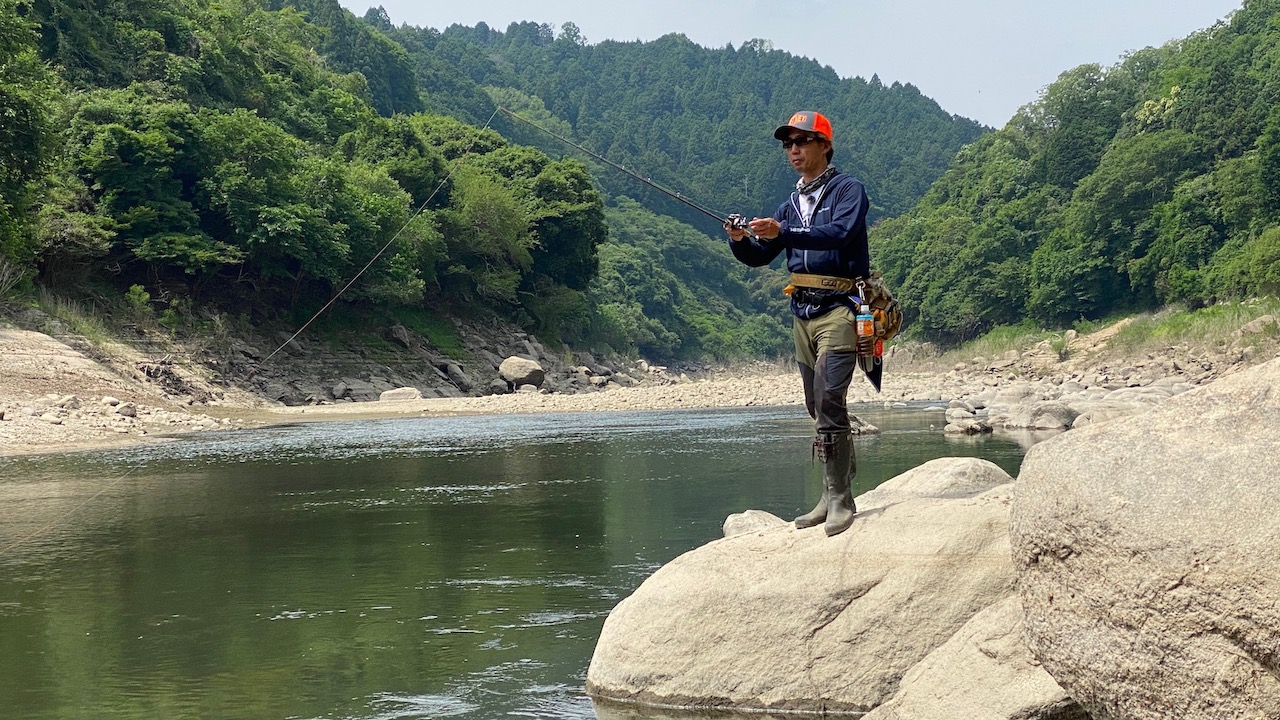 高山 ダム バス 釣り