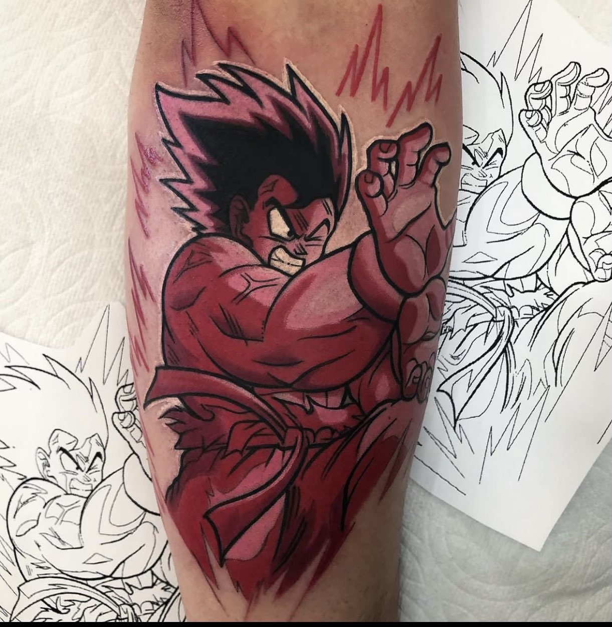 Jay Sugoi! Tattoos and Piercings