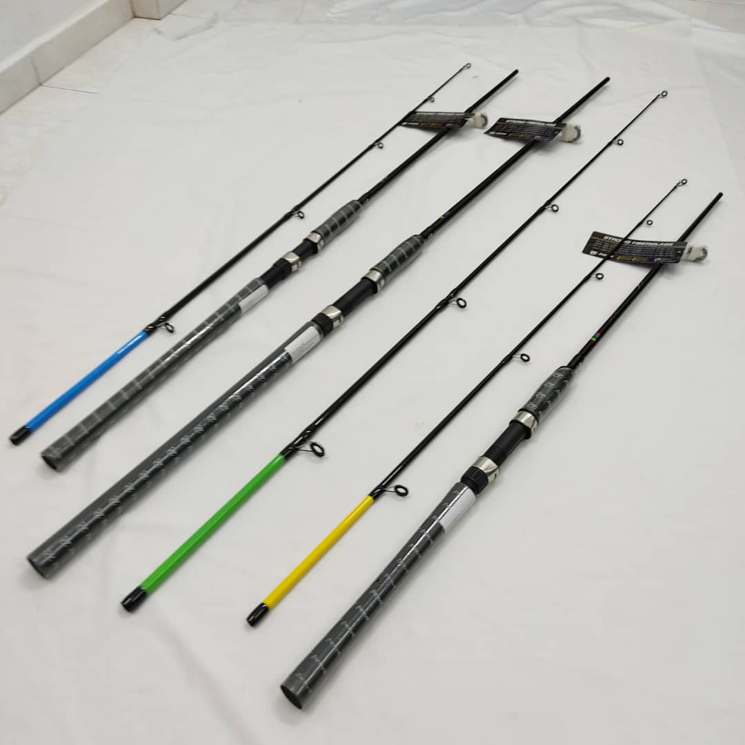 ROD, PIONEER STRONG FIBERGLASS SPINNING SUG