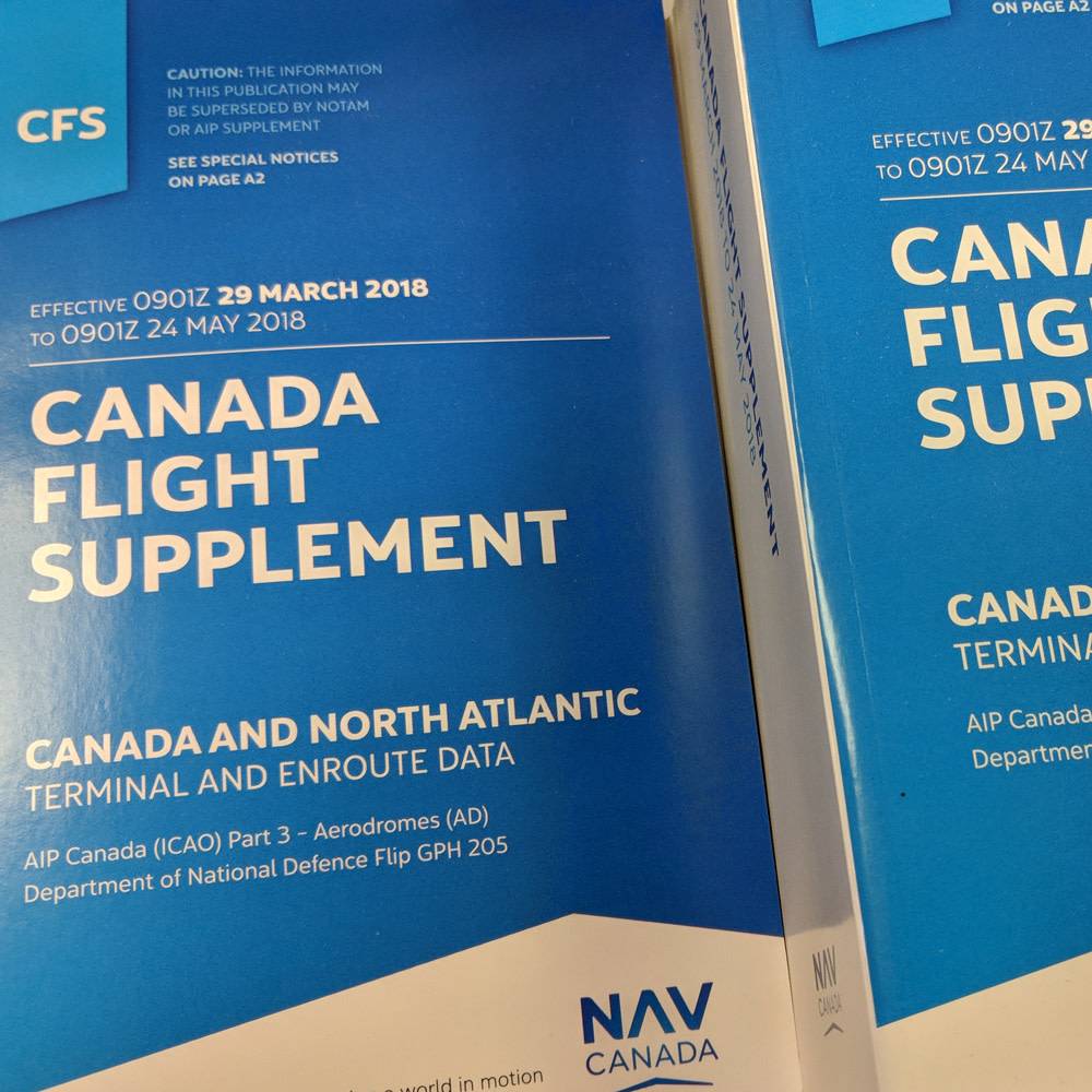 Canada Flight Supplementby Nav Canada Sugutools